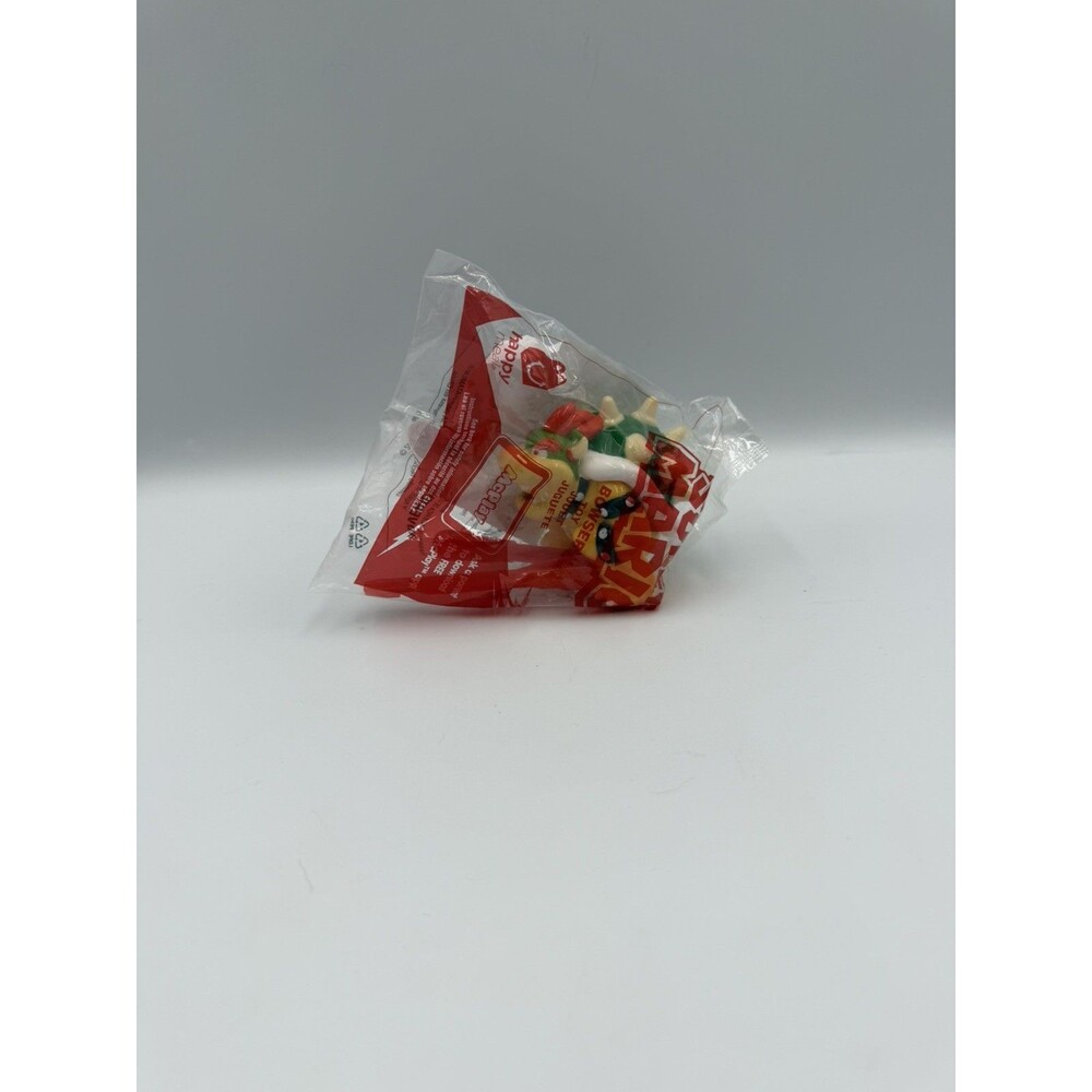 New McDonald’s Super Mario Bros Bowser Figure #6 Happy Meal Toy 2017